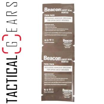 BEACON™ CHEST SEAL TWIN PACK VENTED 2 STÜCK PACKUNG